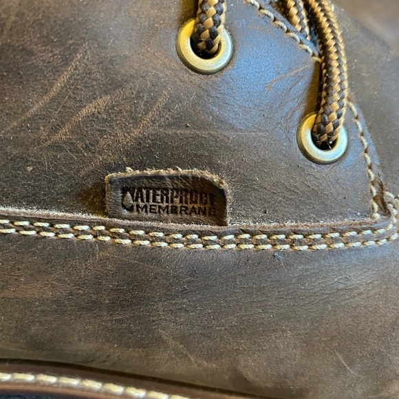 TIMBERLAND PRO® HIGHTOWER 6” ALLOY TOE WORK BOOTS 9.5 - Picture 2 of 11